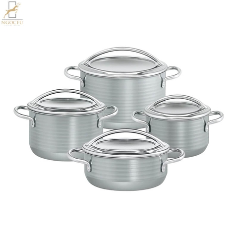 Bộ nồi 4 món Silit Vision