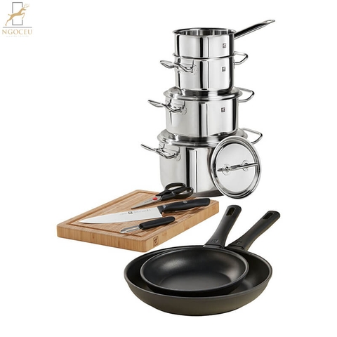 Bộ nồi  10 món Zwilling Starter