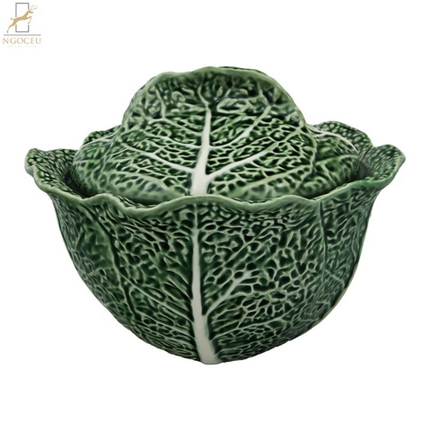 Bordallo – Cabbage – Tô Đựng Súp - 3L