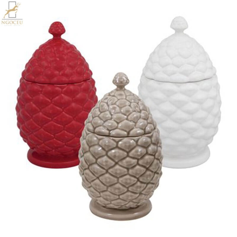 Bordallo Pinecone – Hũ Đựng Thực Phẩm – 20cm