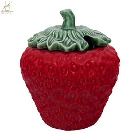 Bordallo – Strawberries – Tô Đựng Súp – 1L