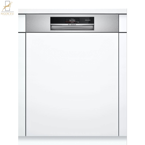 Máy rửa bát bán âm Bosch SMI8YBS00D - Serie 8