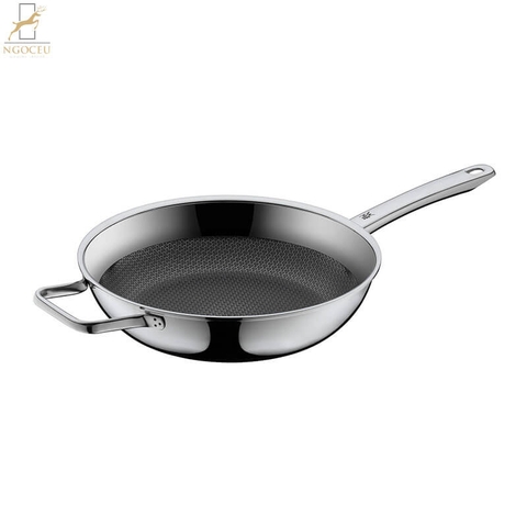 Chảo chống dính inox WMF Stielpfanne hoch Profi Resist 28cm