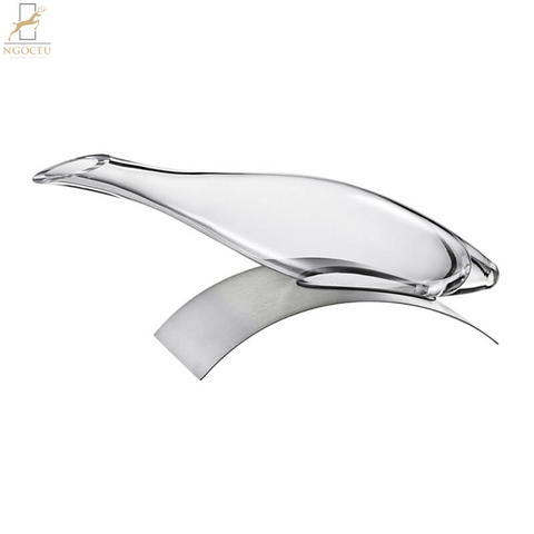Eisch Germany 30177015- Bình Duck decanter 770/1.5 ND with stainless steel base