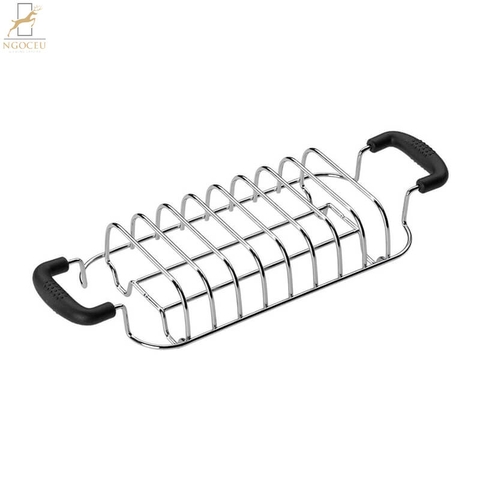 Giá kẹp hâm nóng bánh mì Smeg TSBW01