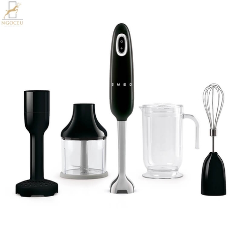 Máy xay sinh tố cầm tay Smeg HBF02BLEU