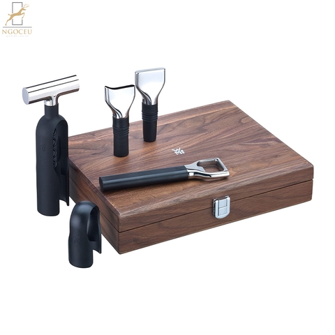 Bộ dụng cụ 5 món mở rượu vang WMF Baric Sommelier