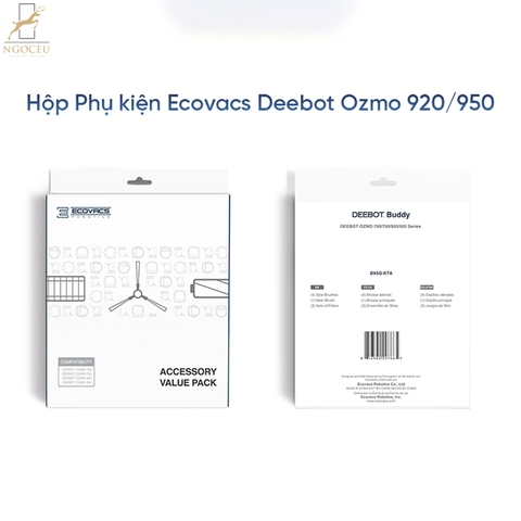 Hộp phụ kiện Deebot OZMO 920/950/ N8/ N8Pro