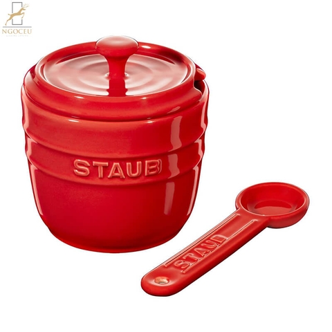 Hũ đựng gia vị Staub – Màu đỏ