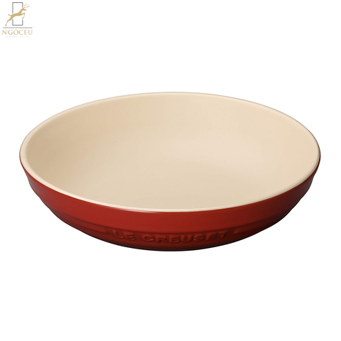 Bát gốm Le Creuset 20cm (bán lẻ) - Màu Đỏ