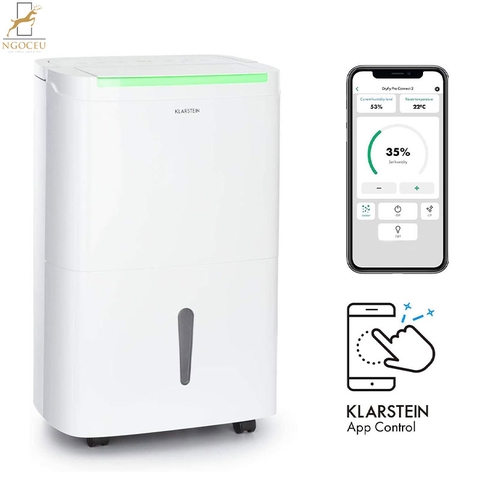 Máy hút ẩm Klarstein 40l ( App Control )