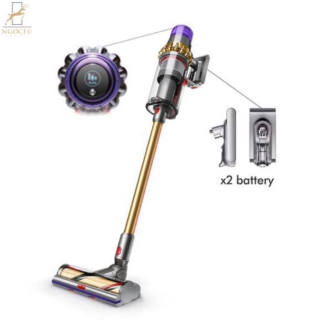 Máy hút bụi không dây Dyson V11 Outsize Origin - 2 Pin - Màu Vàng
