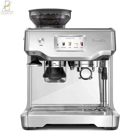 Máy pha cà phê Breville 880 the Barista Touch™ - Màu Bạc