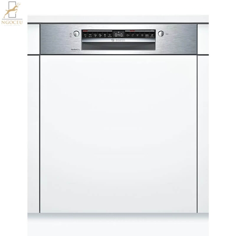 Máy rửa bát bán âm Bosch SMI6ZDS49E - Serie 6