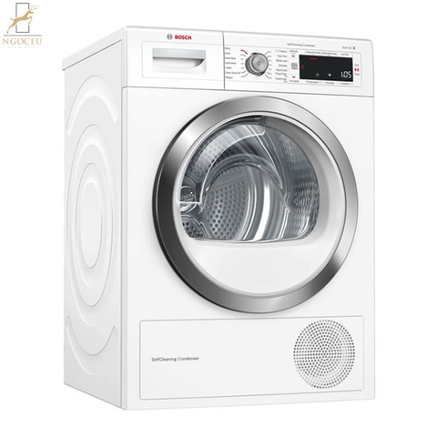 Máy sấy quần áo Bosch 9kg WTW87561SG – Serie 8