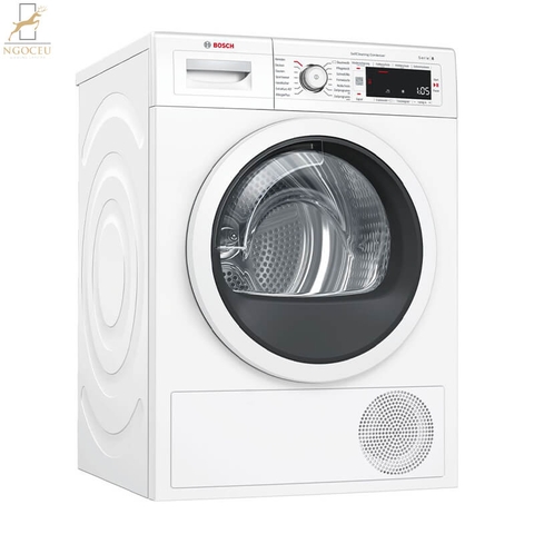 Máy sấy quần áo 9 KG Bosch WTW87541 – Serie 8