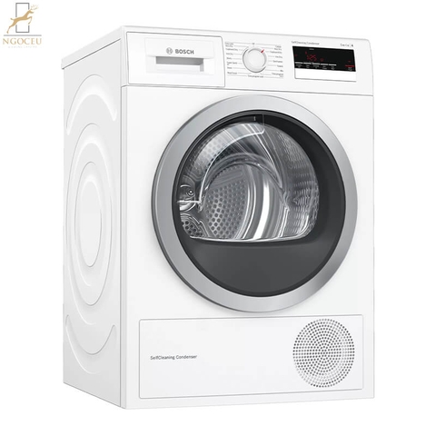 Máy sấy quần áo 9kg Bosch WTH85V0GPL - Serie 4