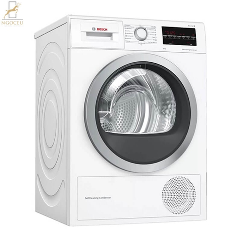 Máy sấy quần áo 9 KG Bosch WTW85400SG – Serie 6