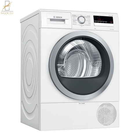 Máy sấy quần áo 8Kg Bosch WTR85V00SG – Serie 4