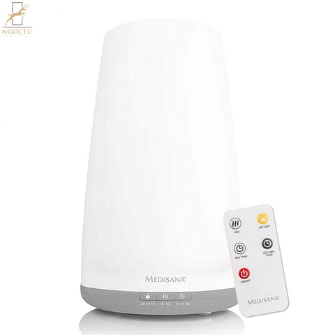 Máy tạo độ ẩm kiêm khuếch tán tình dầu Medisana AH670