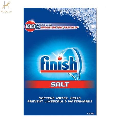Muối rửa bát Finish 1,5KG