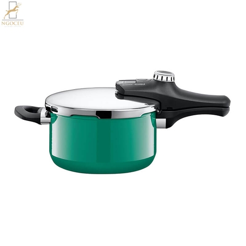 Nồi áp suất Silit Sicomatic t-plus 4,5l – Màu Xanh