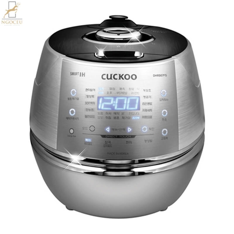 Nồi cơm cao tần áp suất kép Cuckoo CRP-CHXB1010FS 1.8L