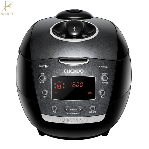 Nồi cơm cao tần áp suất kép  Cuckoo CRP-HUF1080SS/1.8L