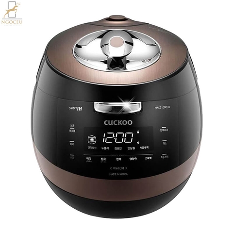 Nồi cơm cao tần áp suất kép Cuckoo CRP-AHXB1060FB 1.8L