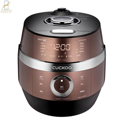 Nồi cơm cao tần áp suất kép Cuckoo CRP-JHR0660FBM/1L