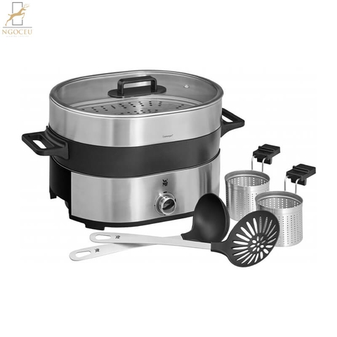 Nồi lẩu hấp WMF Lono Hotpot & Steamer