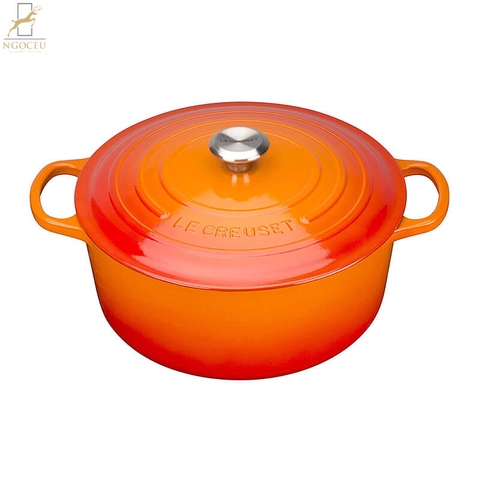 Nồi Le Creuset Bräter rund Evo 24cm Orange