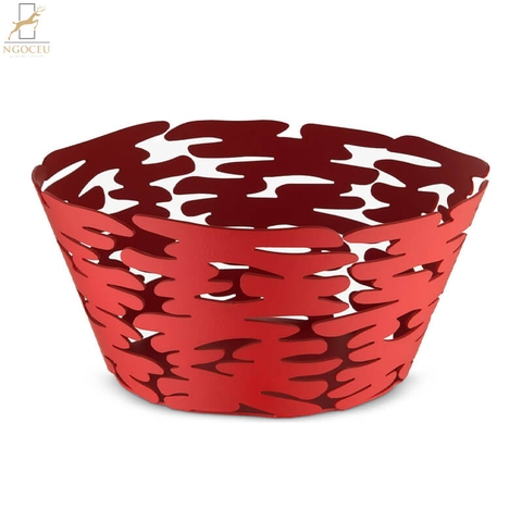 Rổ đựng trái cây Alessi BM10 Red – 21cm