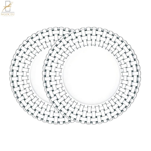Set 2 đĩa Nachtmann Bossa Nova 93511 Platzteller 32cm Set/2