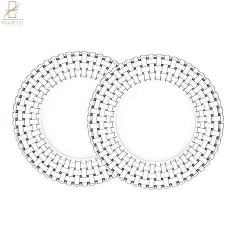 Set 2 đĩa Nachtmann Bossa Nova 98035 Teller klein 23cm set/2