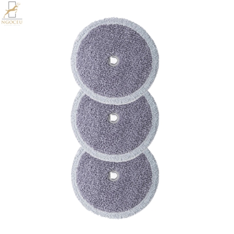 Set khăn lau robot Everybot - Xám