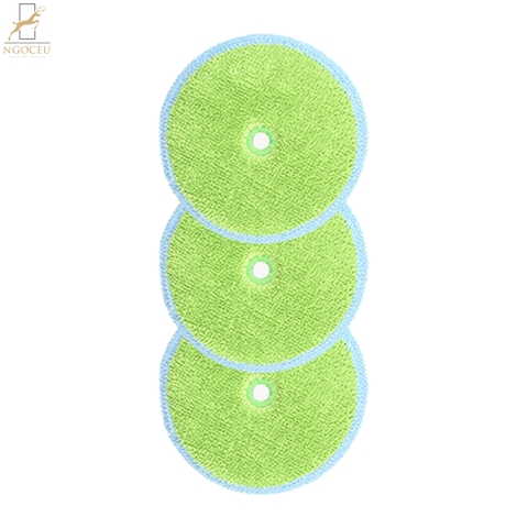 Set khăn lau robot Everybot - Xanh