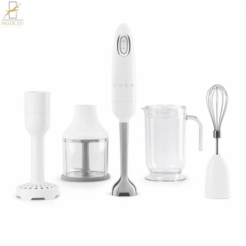 Máy xay sinh tố cầm tay Smeg HBF02WHEU