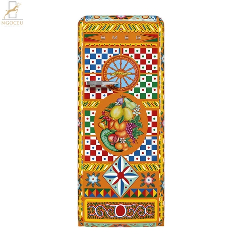 Smeg tủ lạnh 281L – Divina Cucina Smeg & Dolce&Gabbana FAB28RDGC5