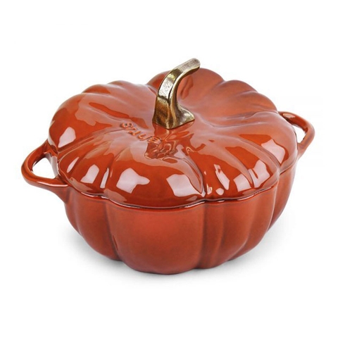 Staub nồi gang quả bí ngô Pumpkin Cocotte 24cm