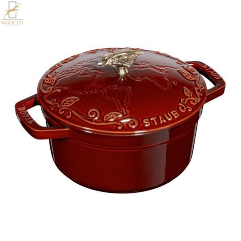 Staub – Nồi gang Tomorrowland 24cm