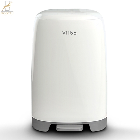 Thùng rác khử mùi thông minh Vliba 20L - Màu Trắng