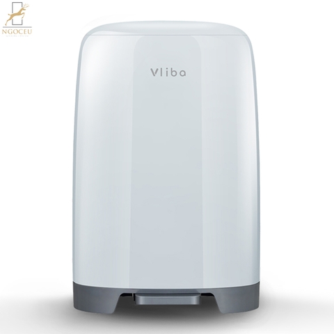 Thùng rác khử mùi thông minh Vliba 20L - Màu Xám