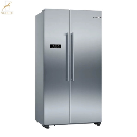 Tủ Lạnh 2 Cánh Side By Side Bosch KAN93VIFPG - Serie 4