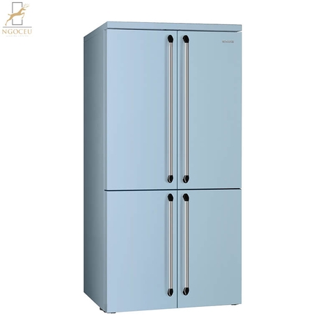 Tủ lạnh 4 ngăn 581L Smeg FQ960PB6 – 385L + 196L