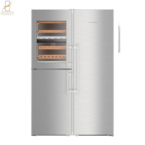 Tủ Lạnh 645L - Liebherr SBSes 8486-21 PremiumPlus BioFresh NoFrost Side by Side