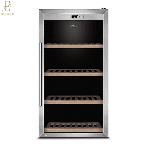 Tủ bảo quản rượu vang Caso WineSafe Touch 75
