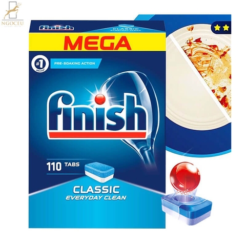 Viên rửa bát Finish Classic 110tabs