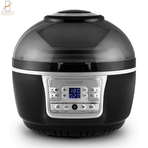 Nồi chiên không dầu Klarstein VitAir Turbo 9L - Màu Đen