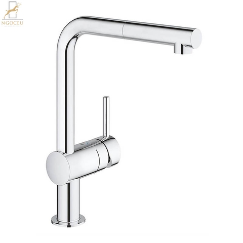 Vòi rửa bát rút dây Grohe Minta 32168000